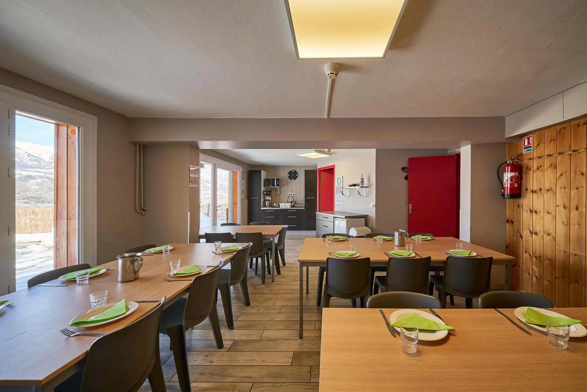 classe de neige saint l�ger les m�l�zes