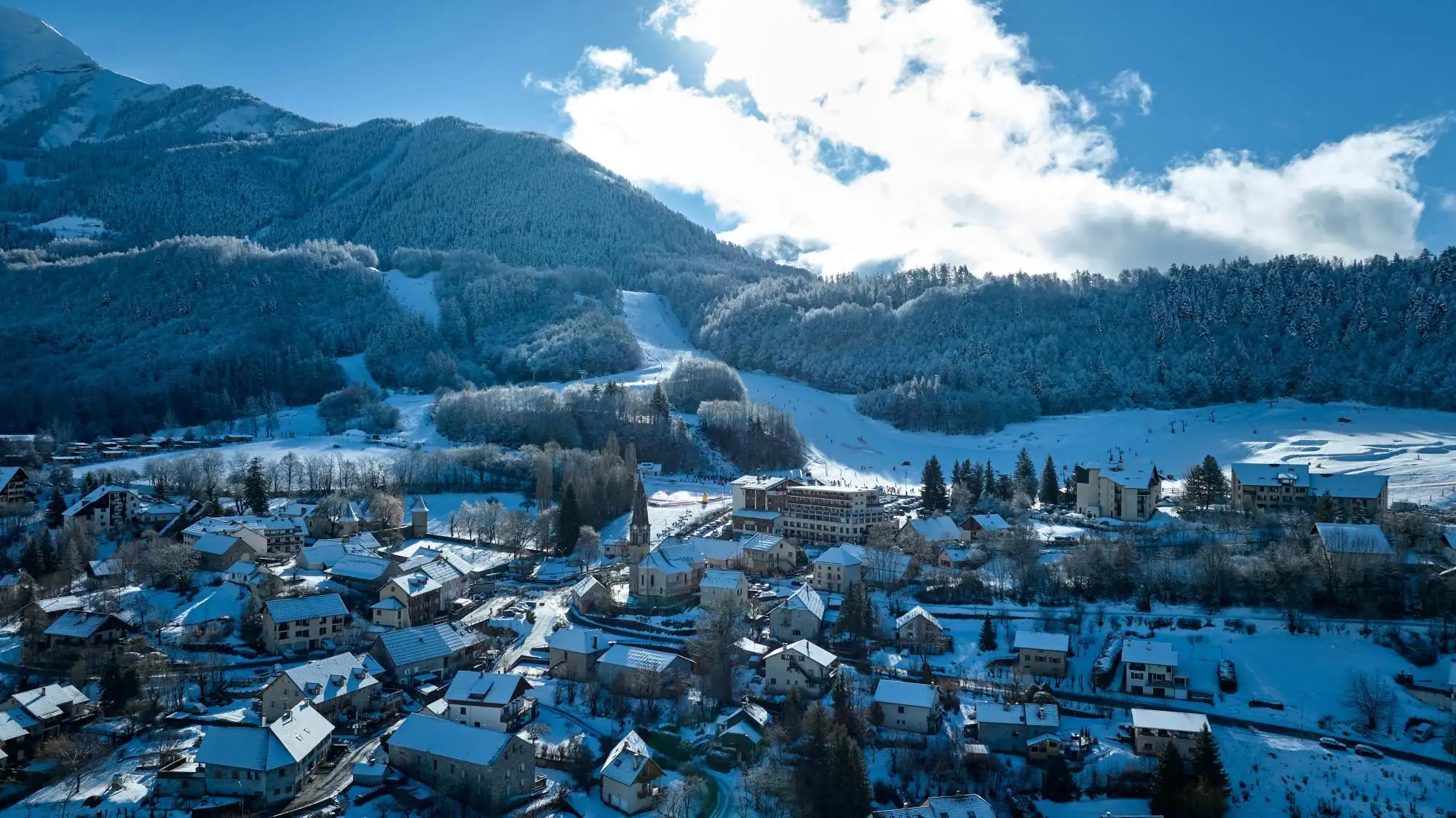 classe de neige hautes alpes