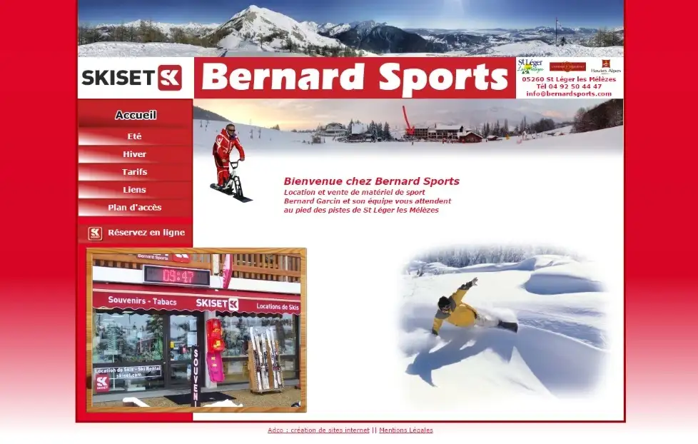 classe de neige hautes alpes