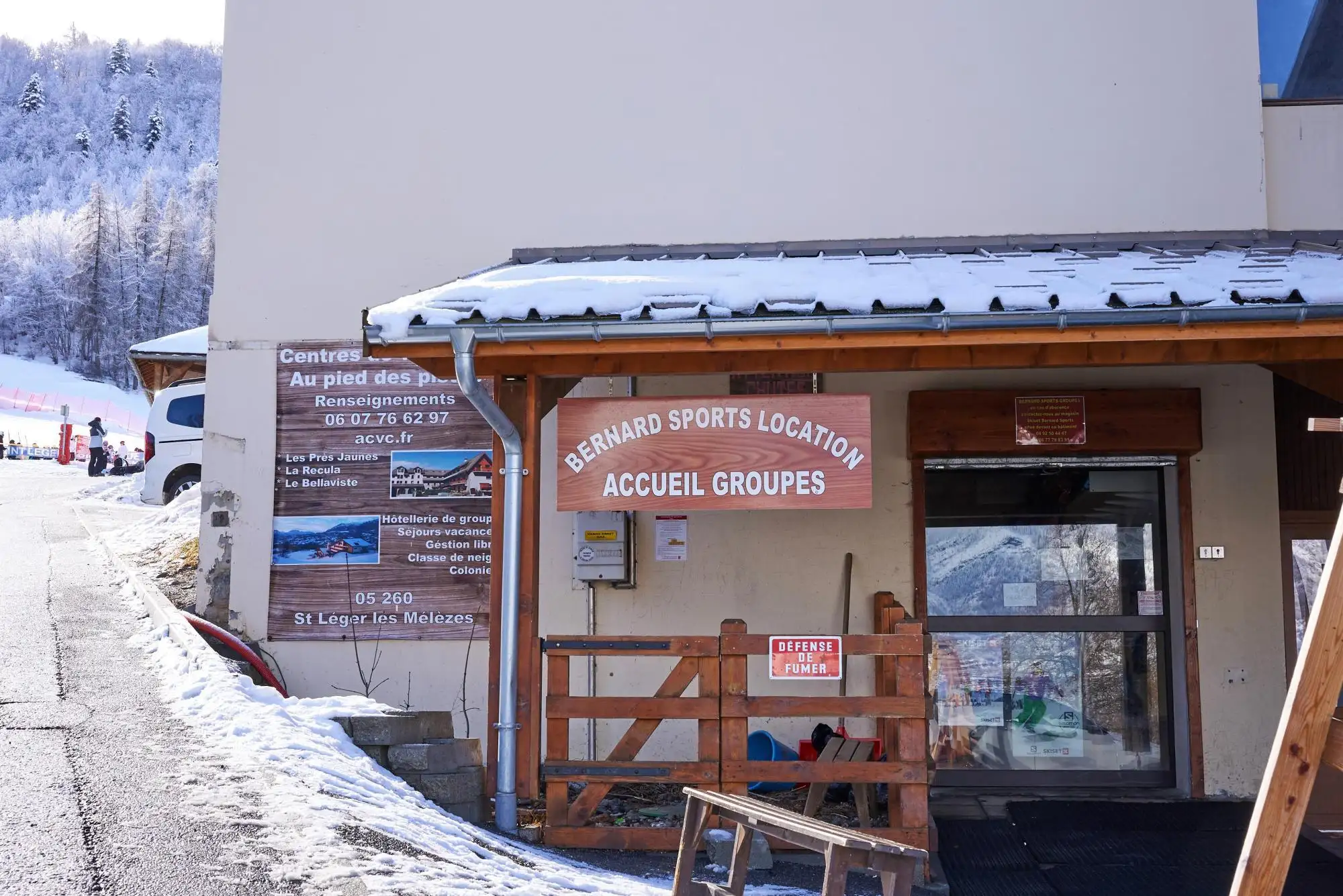 classe de neige hautes alpes