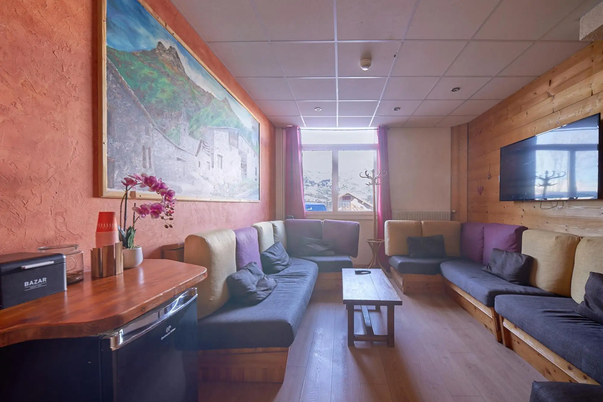 classe de neige saint l�ger les m�l�zes