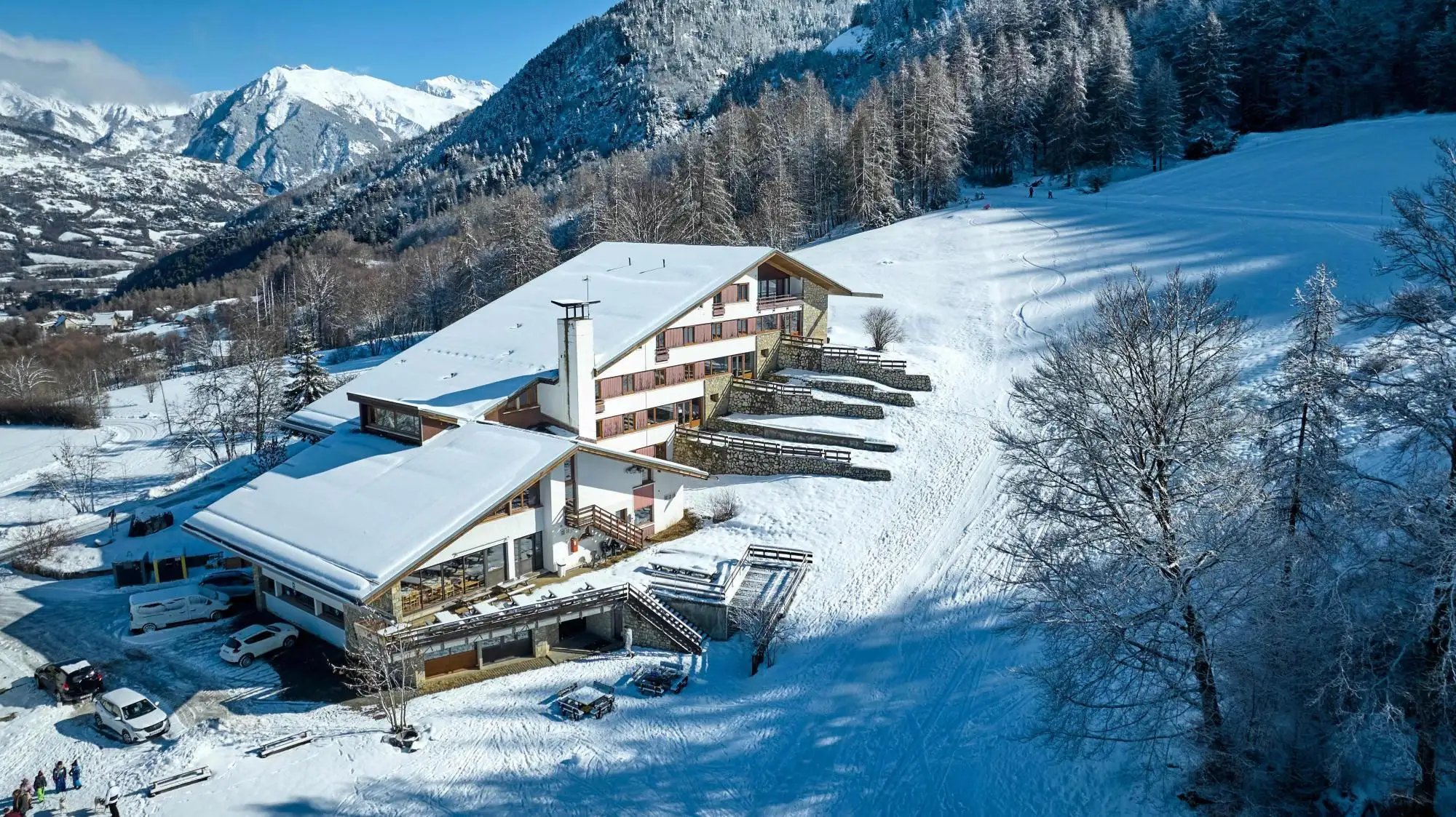 colonie de vacances hautes alpes