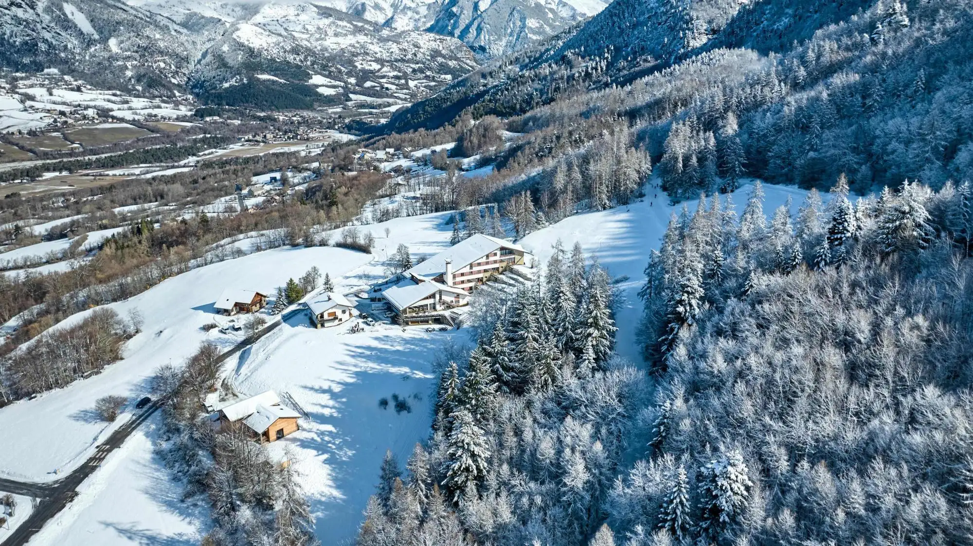 colonie de vacances hautes alpes