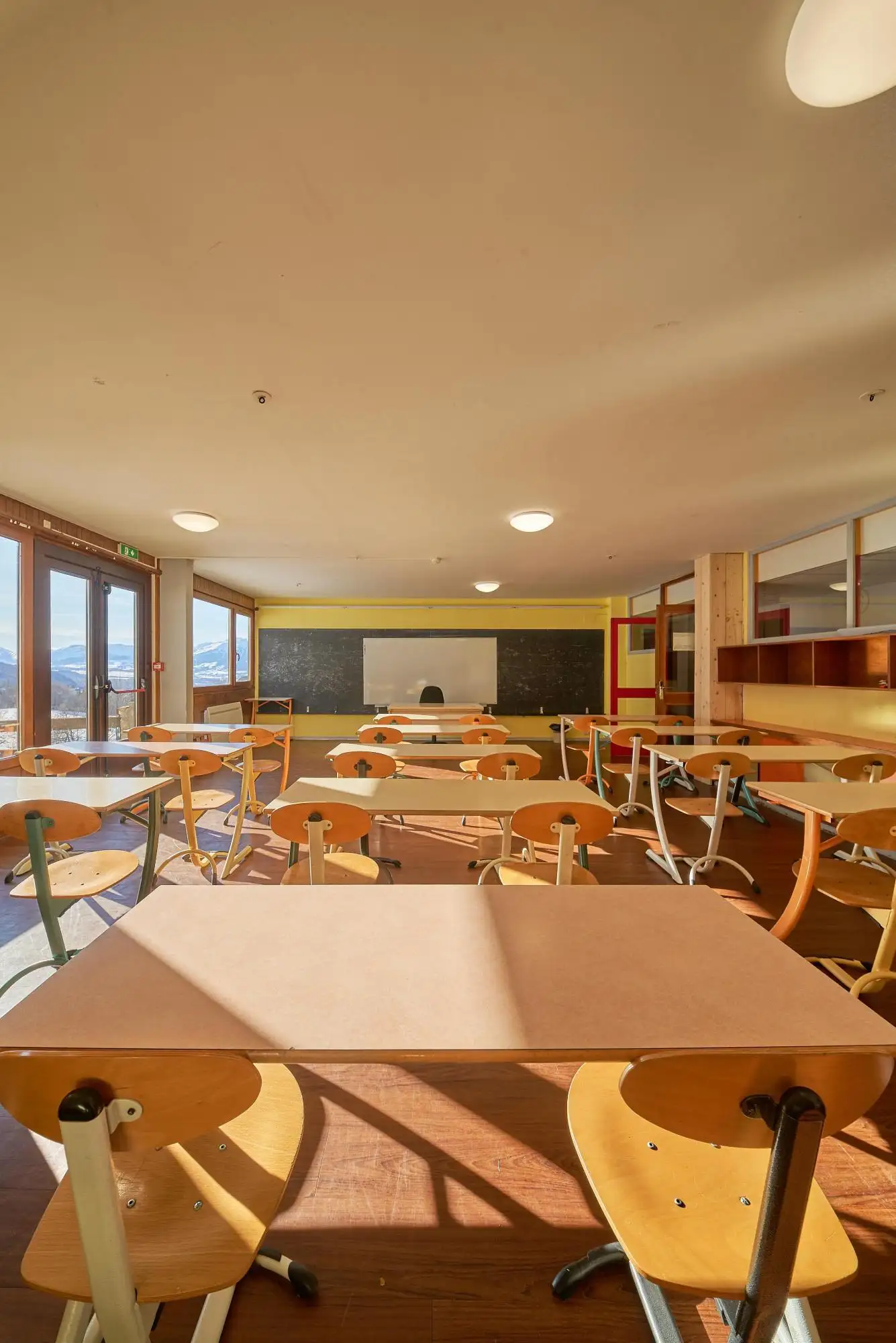 classe d�couverte hautes alpes