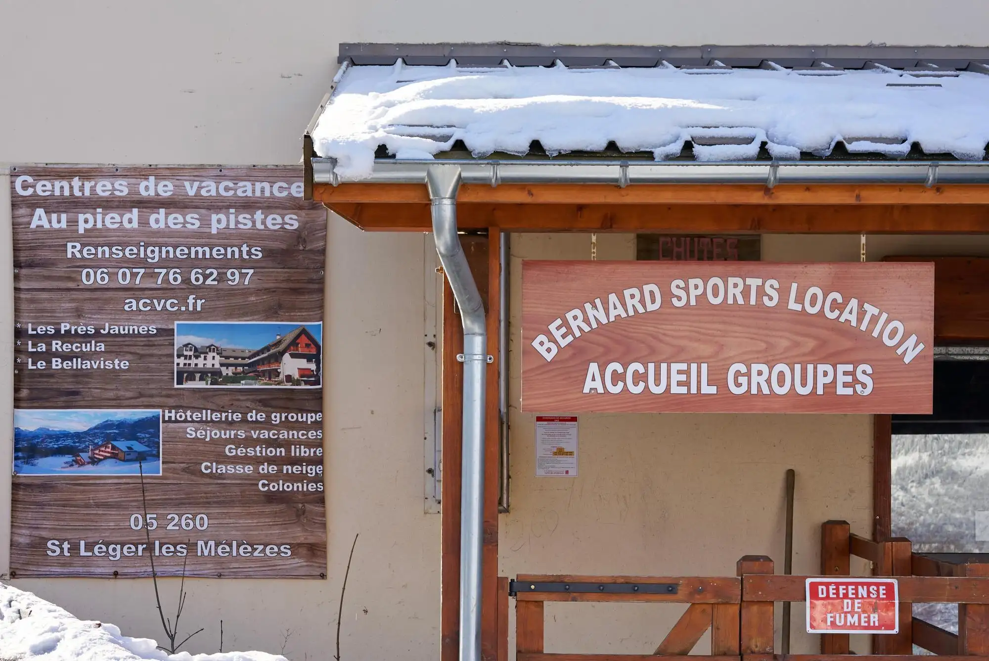 colonie de vacance st l&eacute;ger les m&eacute;l&eacute;zes