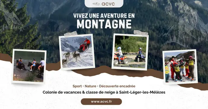 Colonie de vacances � Saint-L�ger-les-M�l�zes : des s�jours multi-activit�s nature et sport pour commencer l�ann�e en beaut�