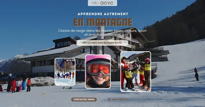 Classe de neige dans les Hautes-Alpes : pourquoi la montagne est id�ale pour les s�jours scolaires ?