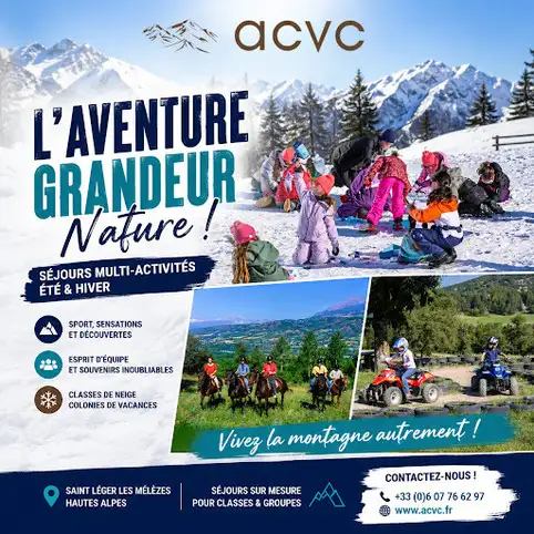 Centre de vacances dans les Hautes Alpes : s�jour en pension compl�te