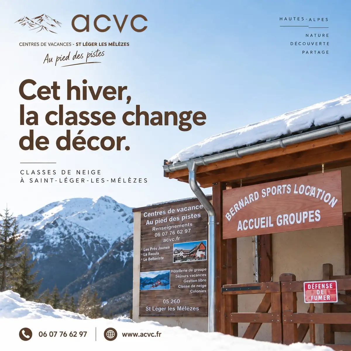 Rentr�e scolaire : c�est le moment de pr�parer votre classe de neige