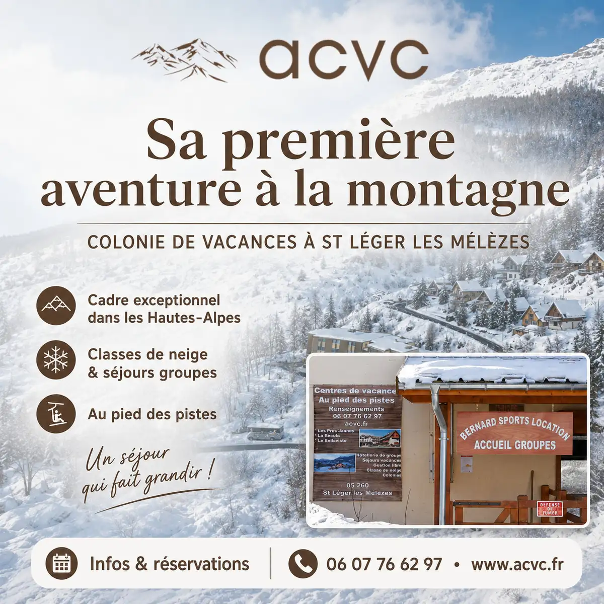 Rentr�e scolaire : c�est le moment de pr�parer votre classe de neige dans les Ha