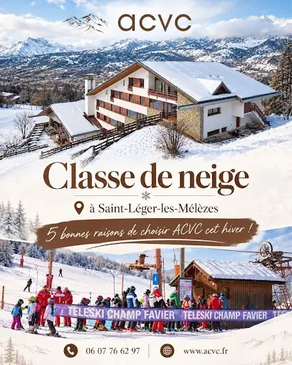 Classe de neige : 5 bonnes raisons de choisir Saint-L�ger-les-M�l�zes cet hiver