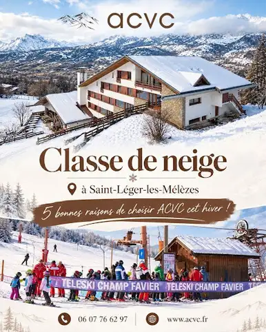 Classe de neige : 5 bonnes raisons de choisir Saint-L�ger-les-M�l�zes cet hiver